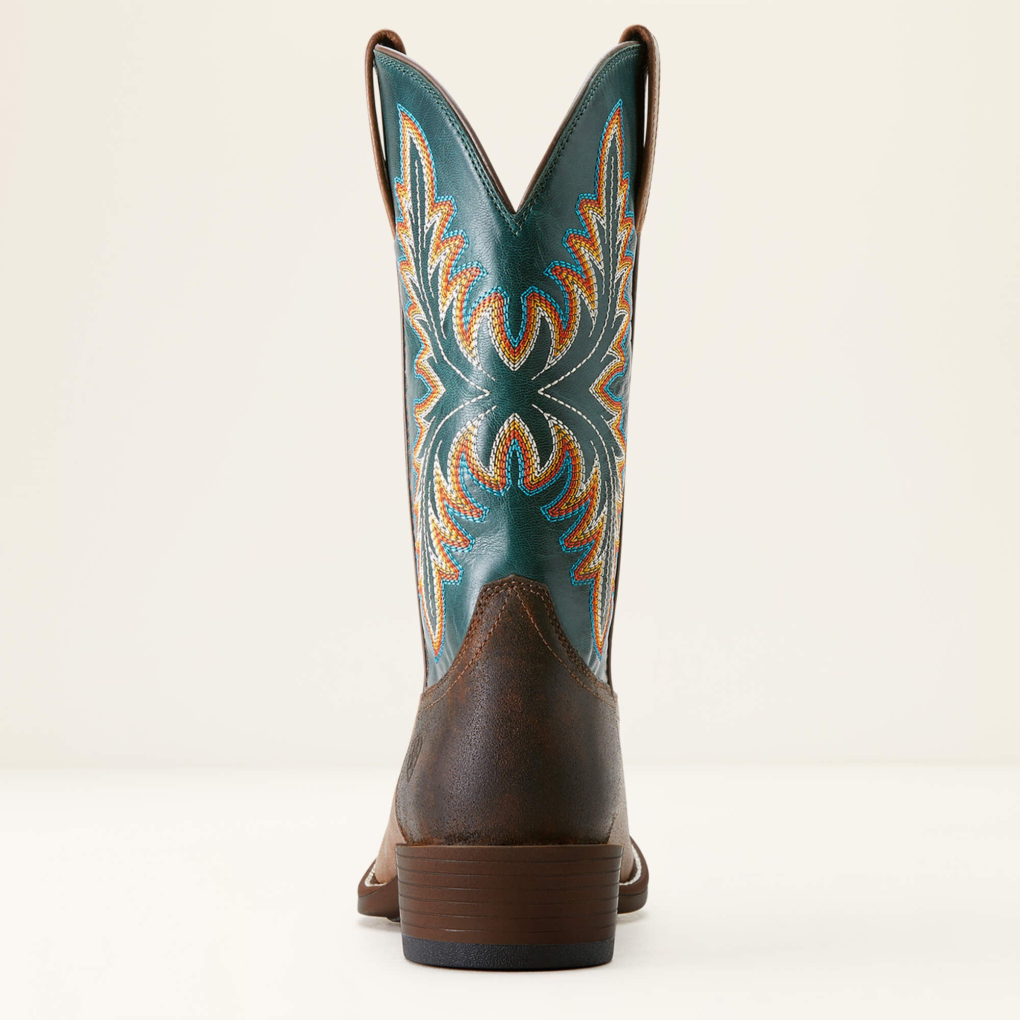 Renegade Cowboy Boot Men - VINTAGE OAK/DEEP TEAL