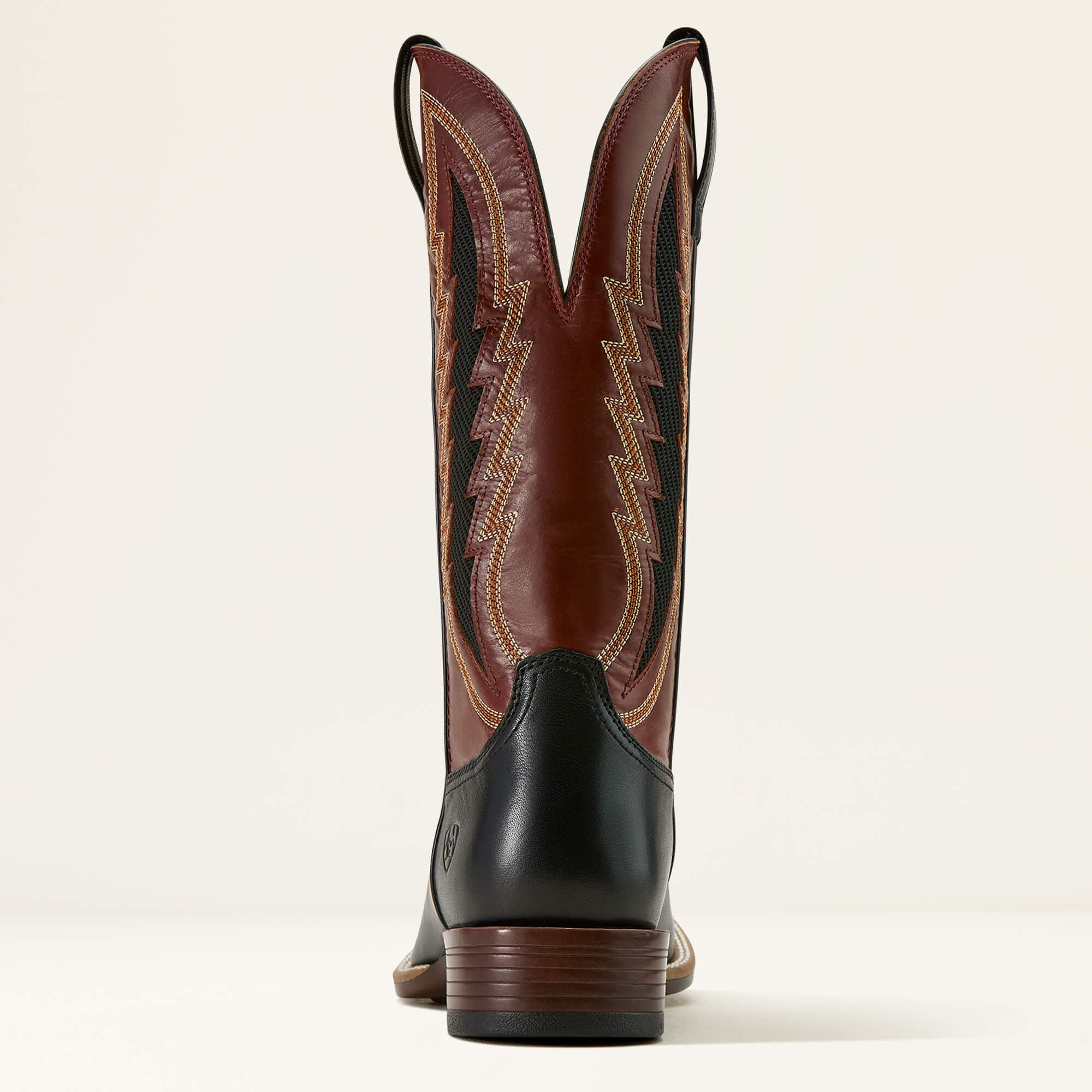 Dakota VentTEK Cowboy Boot Men - SUPPLE BLACK/CINNAMON