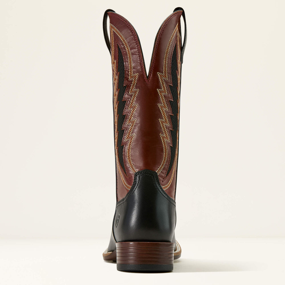 Dakota VentTEK Cowboy Boot Men - SUPPLE BLACK/CINNAMON