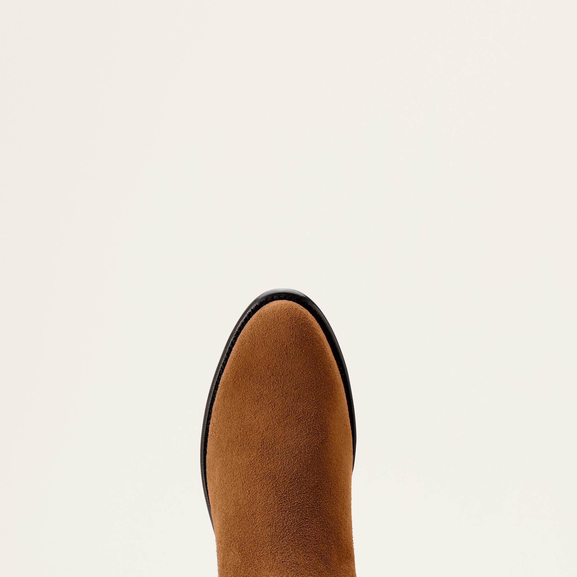 Bench Made Reed Western Boot Men - OILED TAN ROUGHOUT