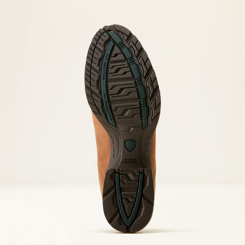 Hybrid Low Boy Round Toe Western Boot Men - DESERT BROWN