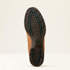 Hybrid Low Boy Round Toe Western Boot Men - DESERT BROWN