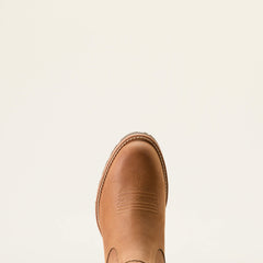 Hybrid Low Boy Round Toe Western Boot Men - DESERT BROWN