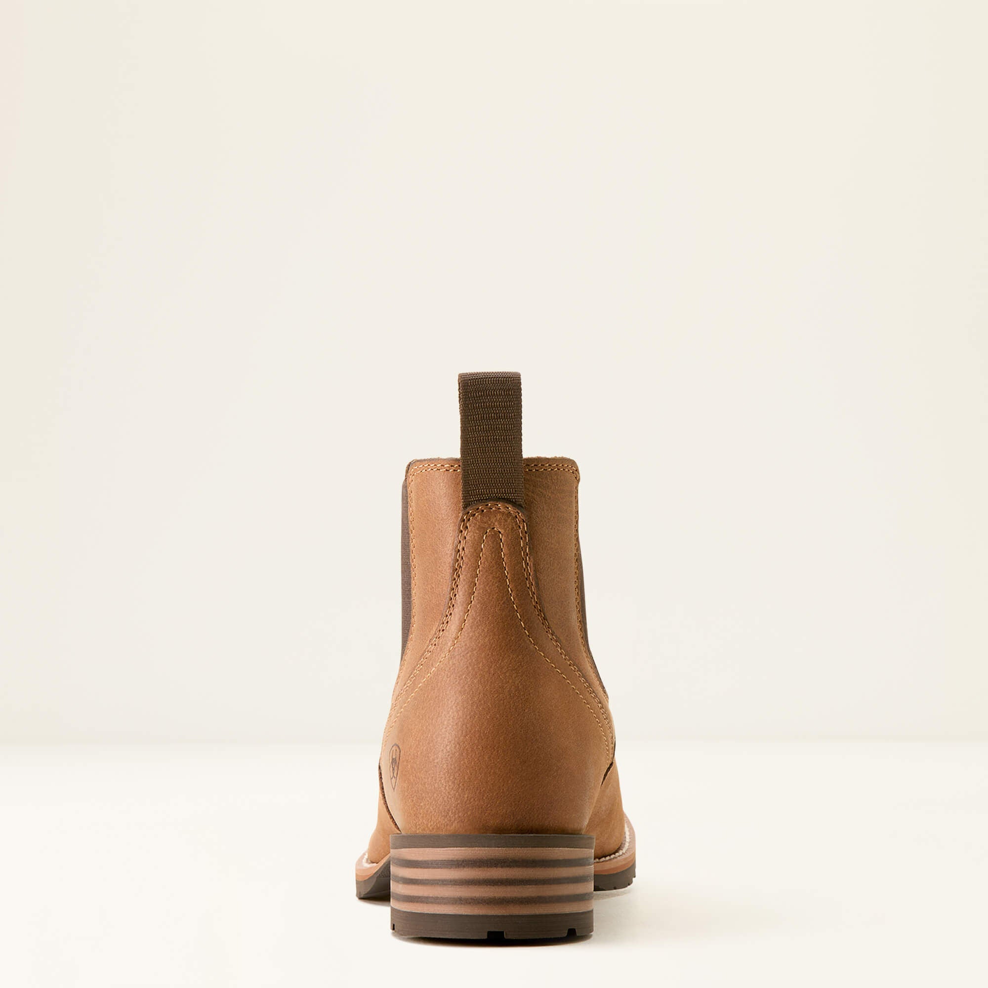 Hybrid Low Boy Round Toe Western Boot Men - DESERT BROWN