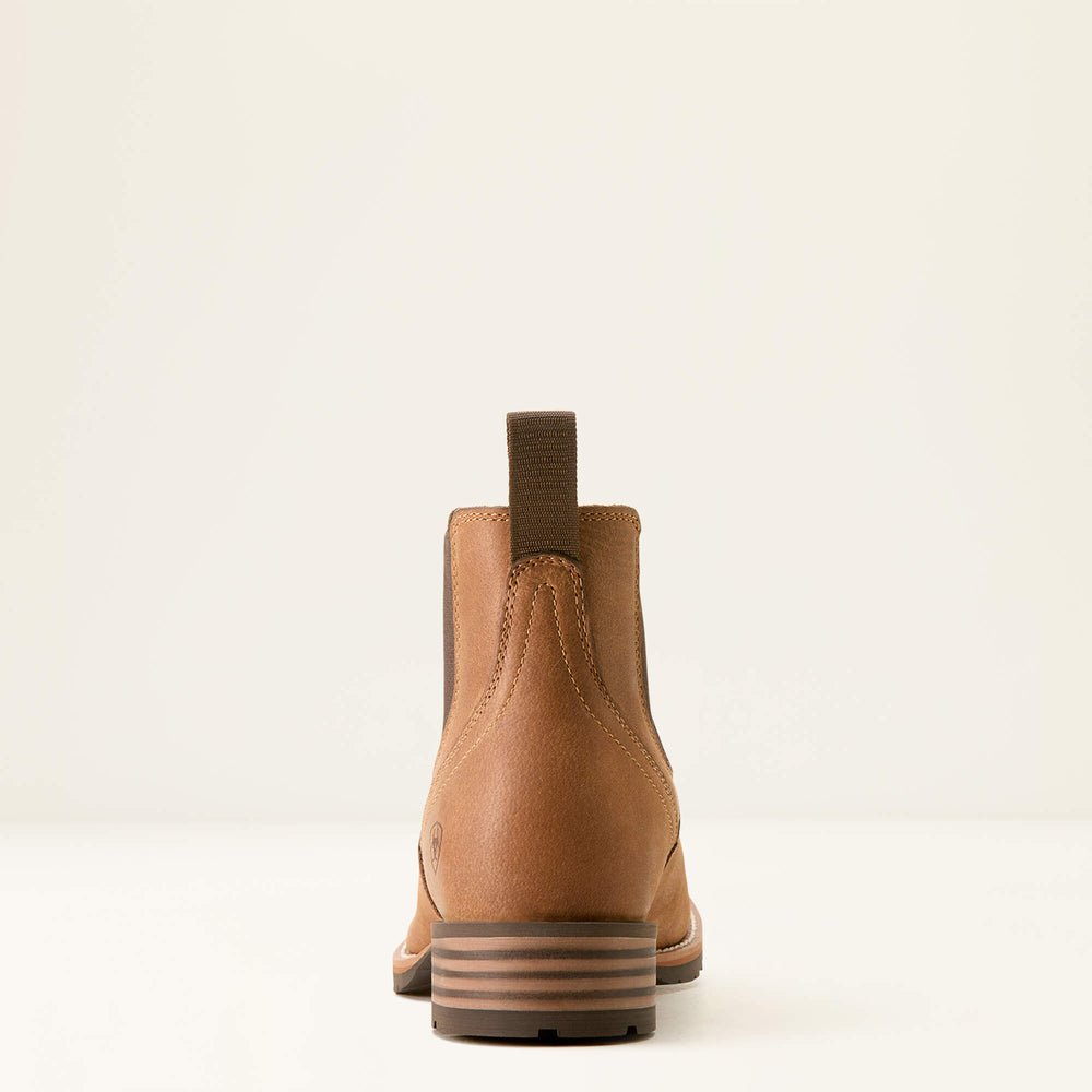 Hybrid Low Boy Round Toe Western Boot Men - DESERT BROWN