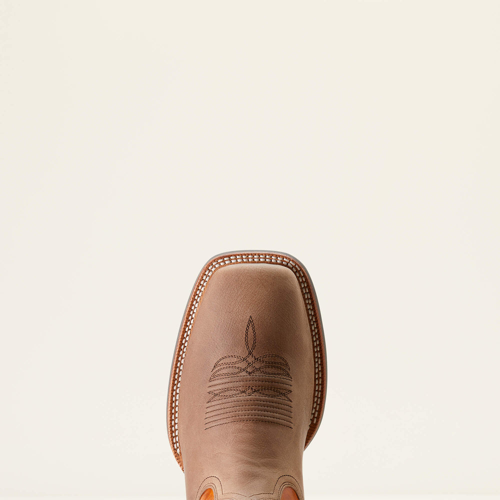 Hudson Cowboy Boot Men - LIGHT TAN/MARIGOLD