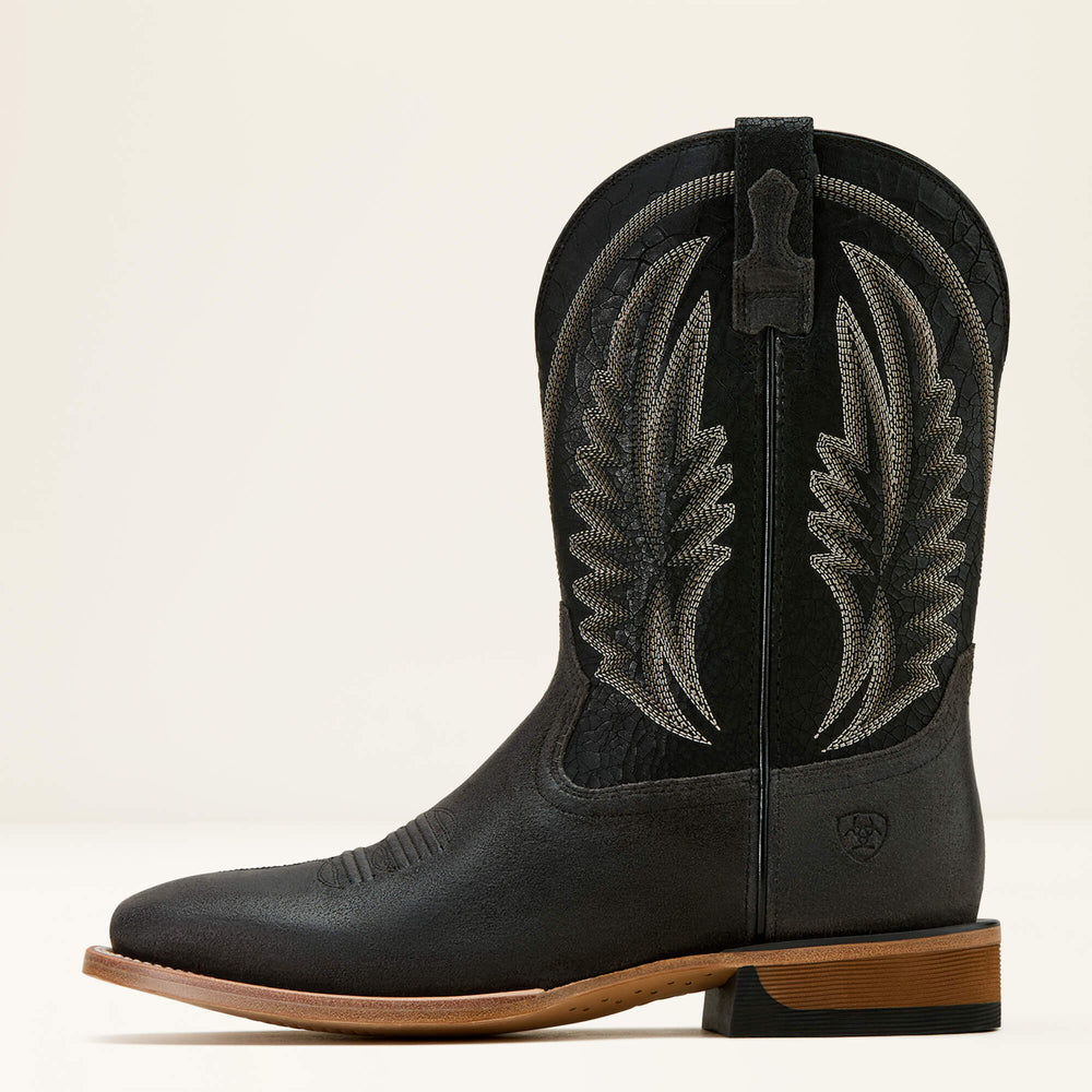 Sidestrike Cowboy Boot Men - GRIZZLE GREY/TECTONIC BLACK