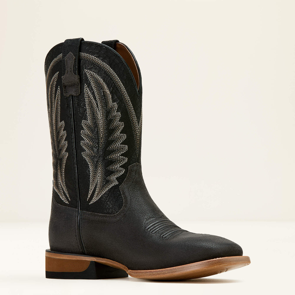 Sidestrike Cowboy Boot Men - GRIZZLE GREY/TECTONIC BLACK