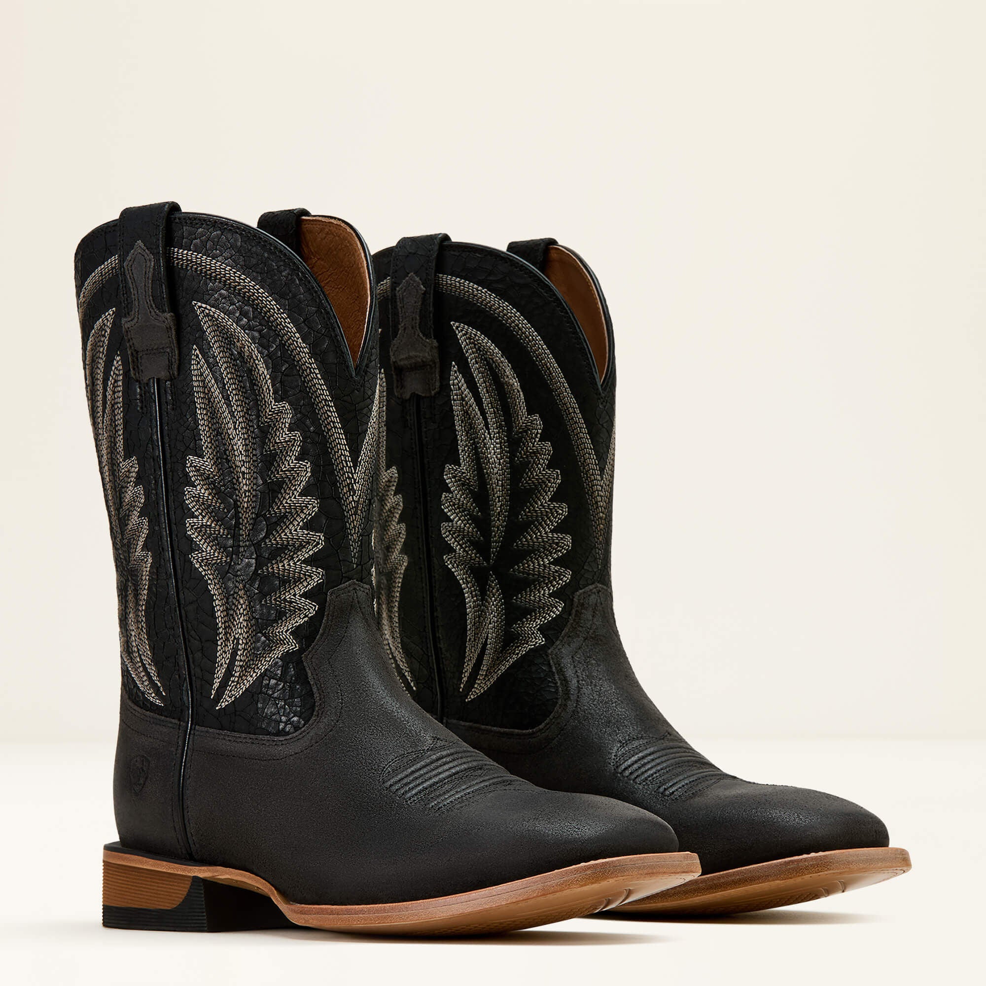 Sidestrike Cowboy Boot Men - GRIZZLE GREY/TECTONIC BLACK