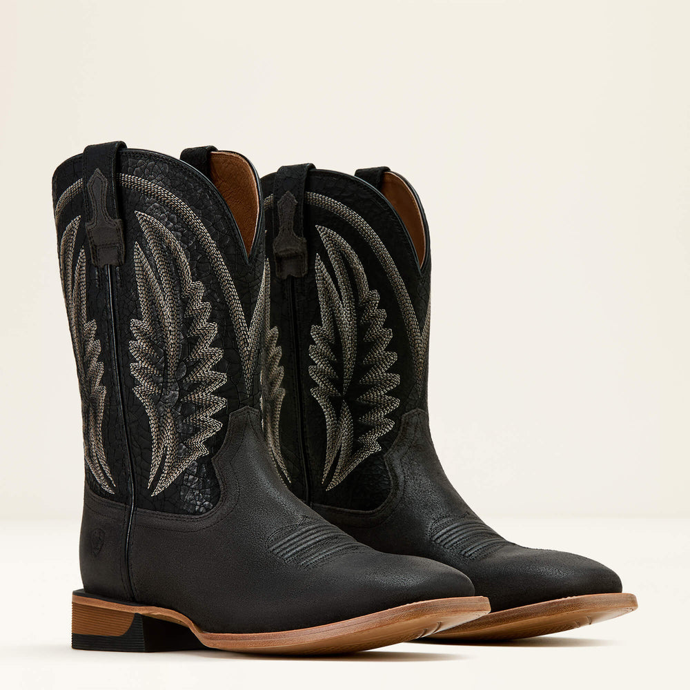 Sidestrike Cowboy Boot Men - GRIZZLE GREY/TECTONIC BLACK