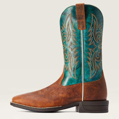 Wild Thang Western Boot Men - FIERY BROWN CRUNCH