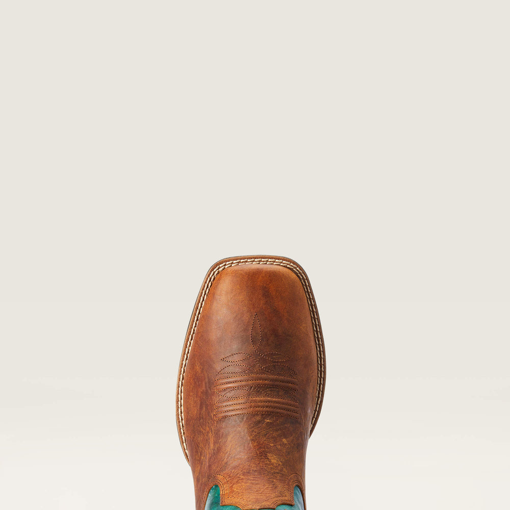 Wild Thang Western Boot Men - FIERY BROWN CRUNCH
