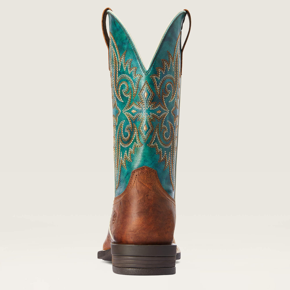 Wild Thang Western Boot Men - FIERY BROWN CRUNCH