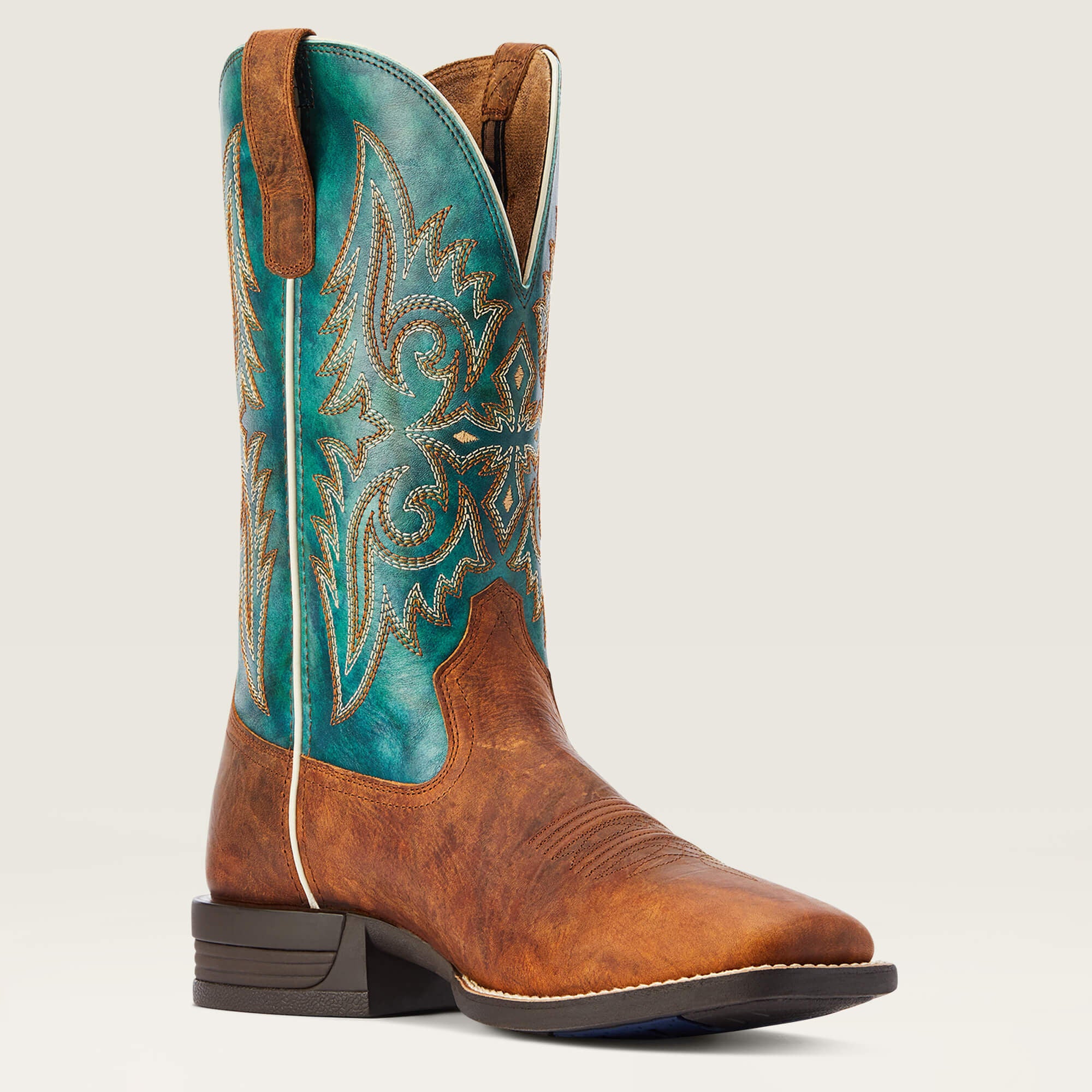 Wild Thang Western Boot Men - FIERY BROWN CRUNCH