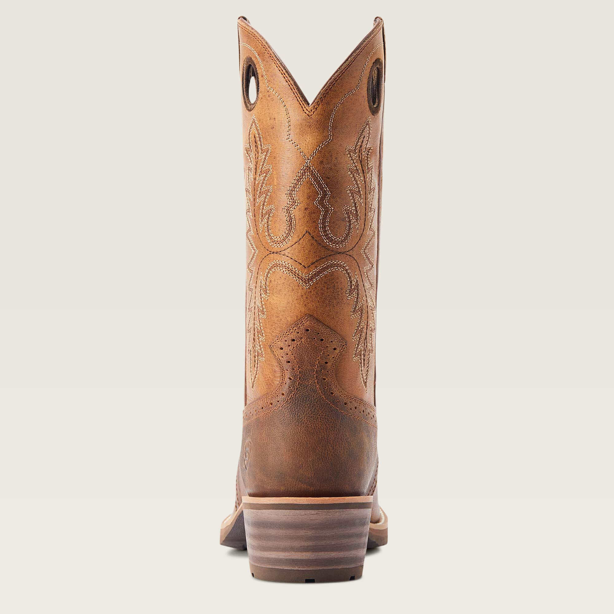 Hybrid Roughstock Square Toe Cowboy Boot Men - SORREL CRUNCH