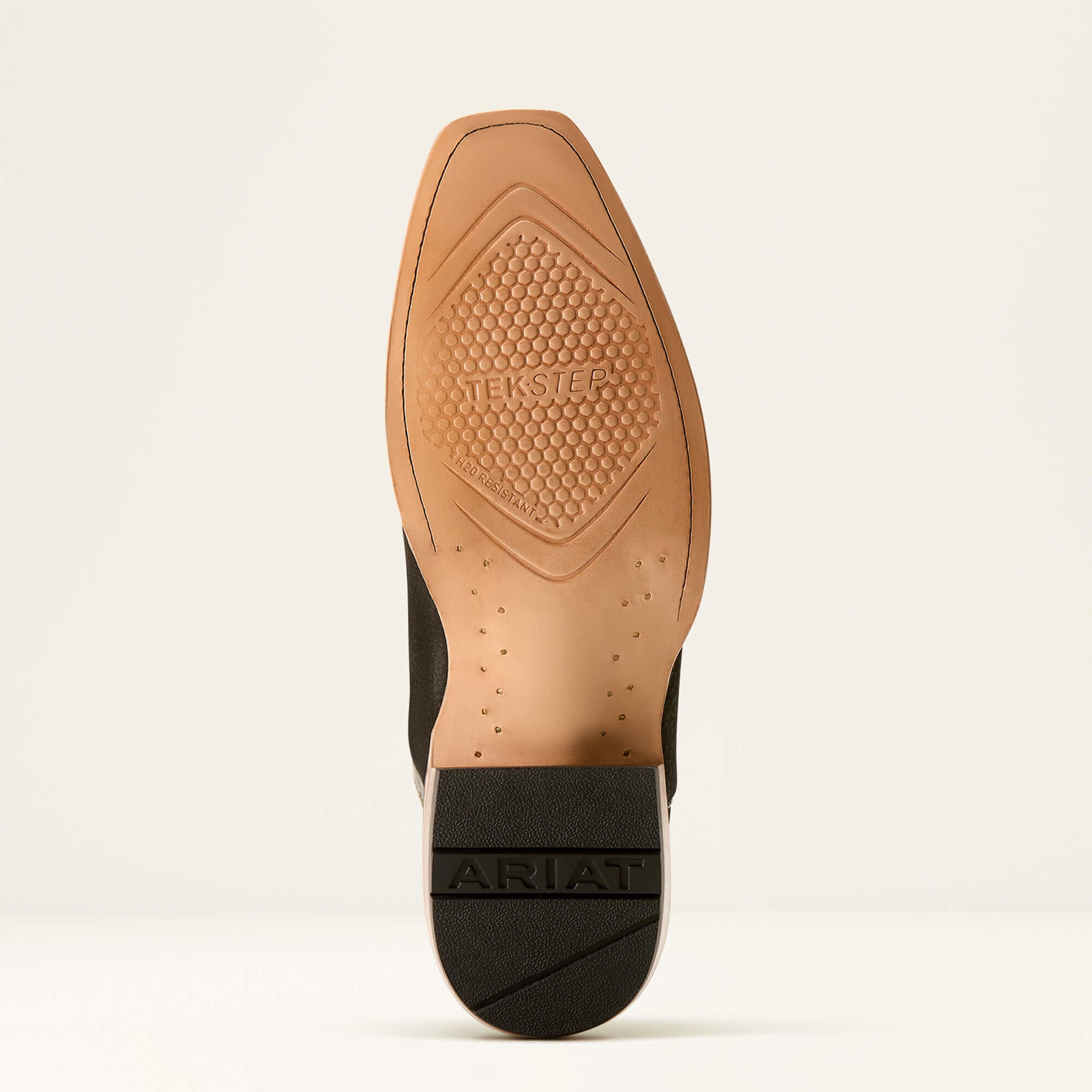 Futurity Relentless Bama Fury Cowboy Boot Men - BLACK BISON/LUCKY CLOVER