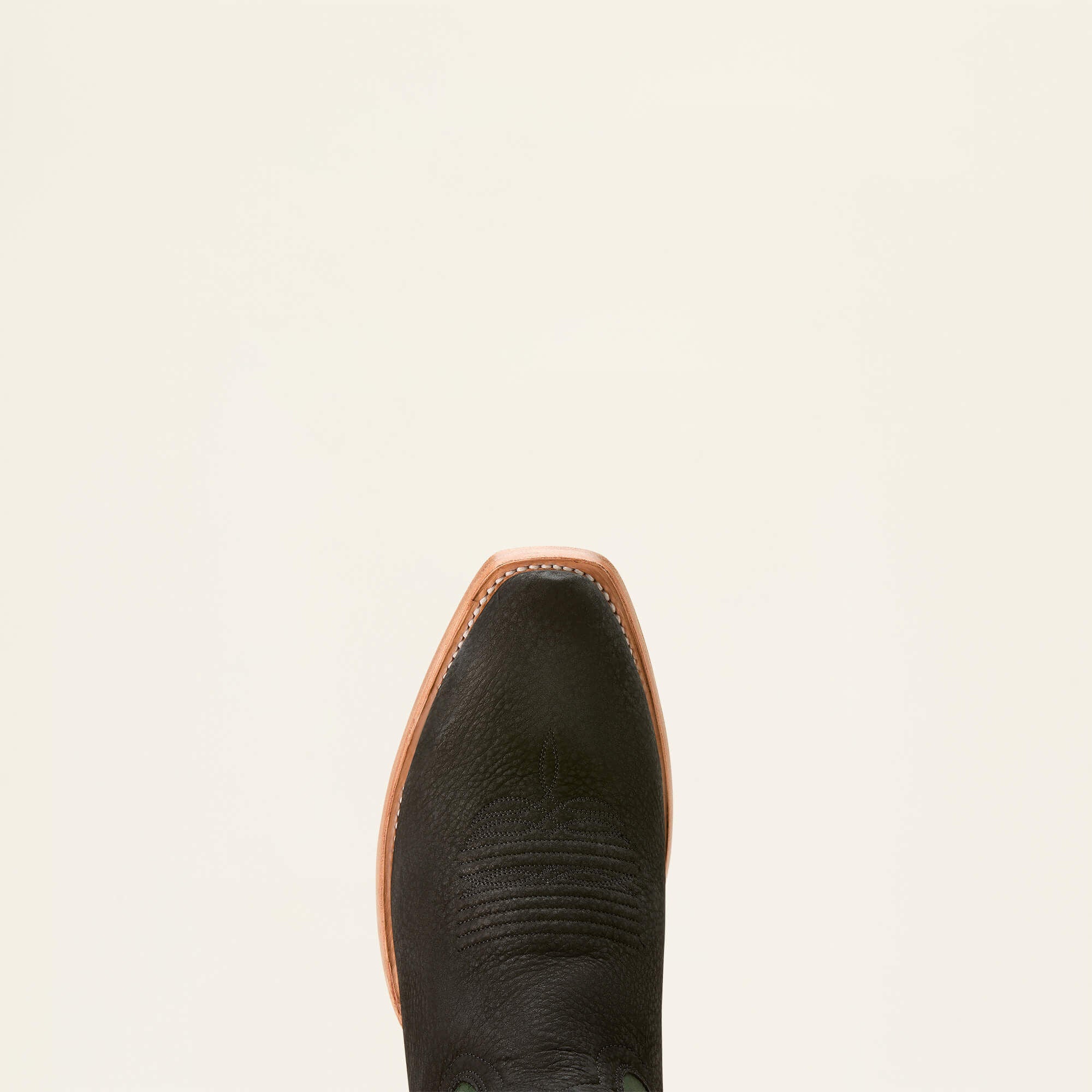 Futurity Relentless Bama Fury Cowboy Boot Men - BLACK BISON/LUCKY CLOVER