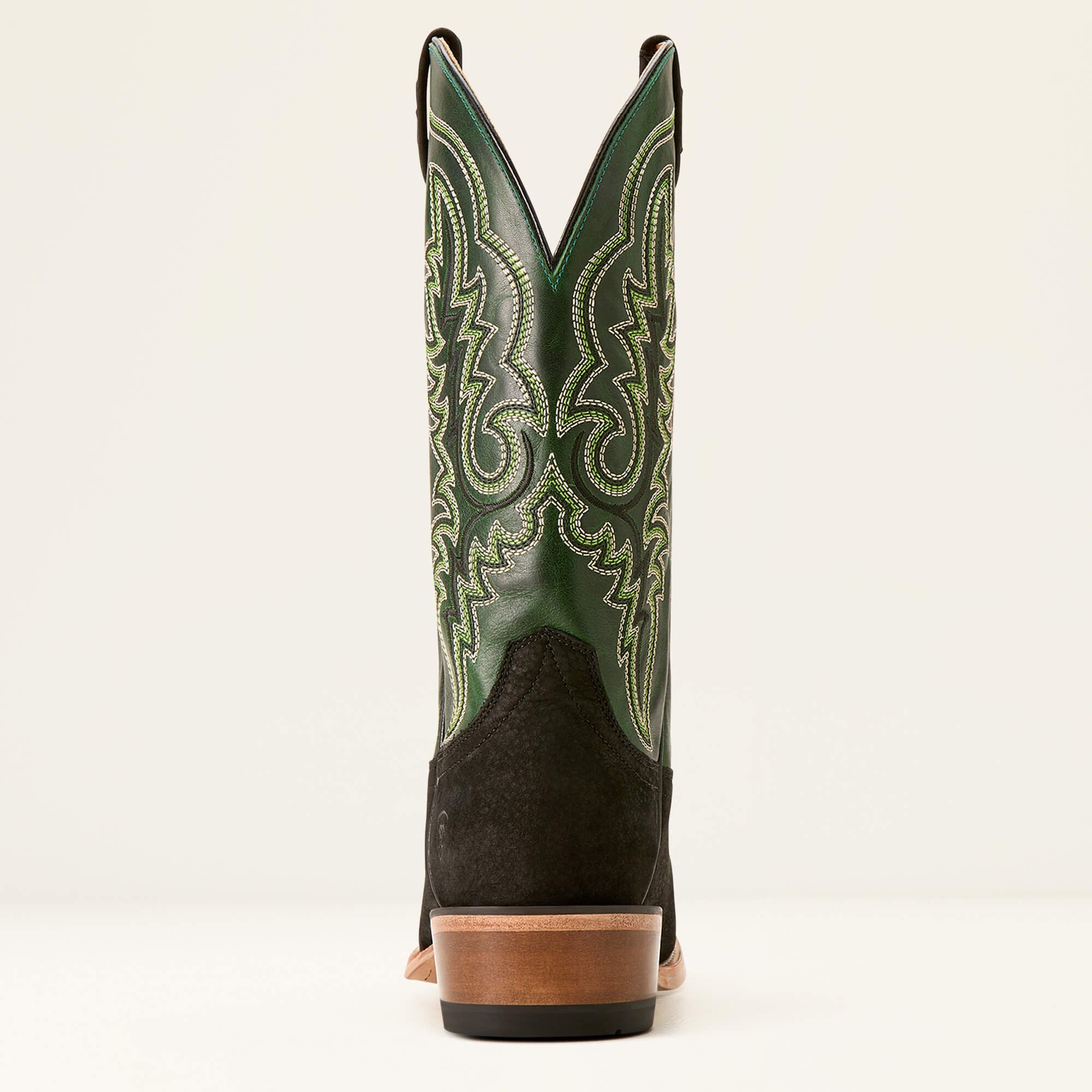 Futurity Relentless Bama Fury Cowboy Boot Men - BLACK BISON/LUCKY CLOVER