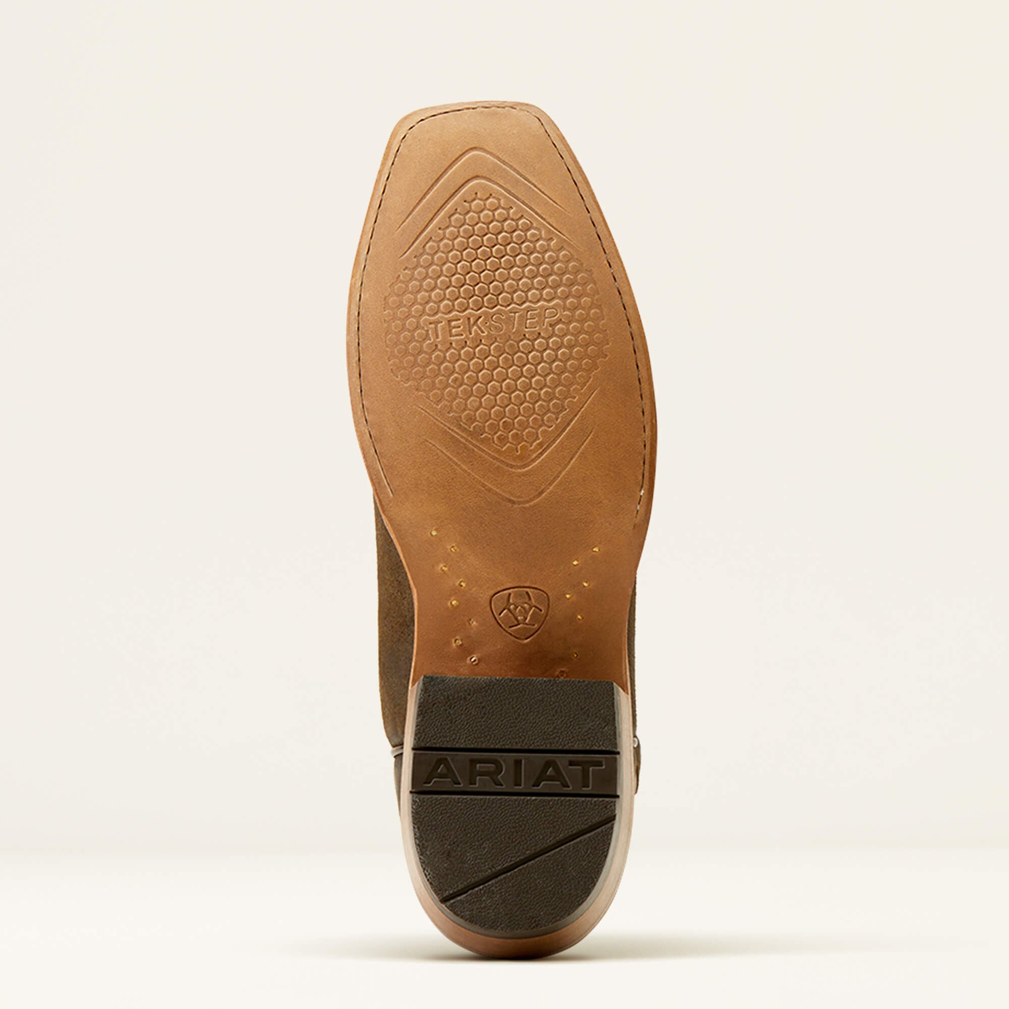 Futurity Time Cowboy Boot Men - OLIVE ROUGHOUT/COPPER CRUNCH