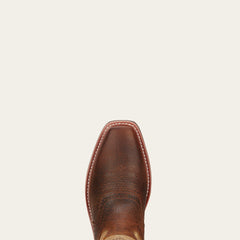 Heritage Roughstock Cowboy Boot Men - EARTH/BROWN BOMBER