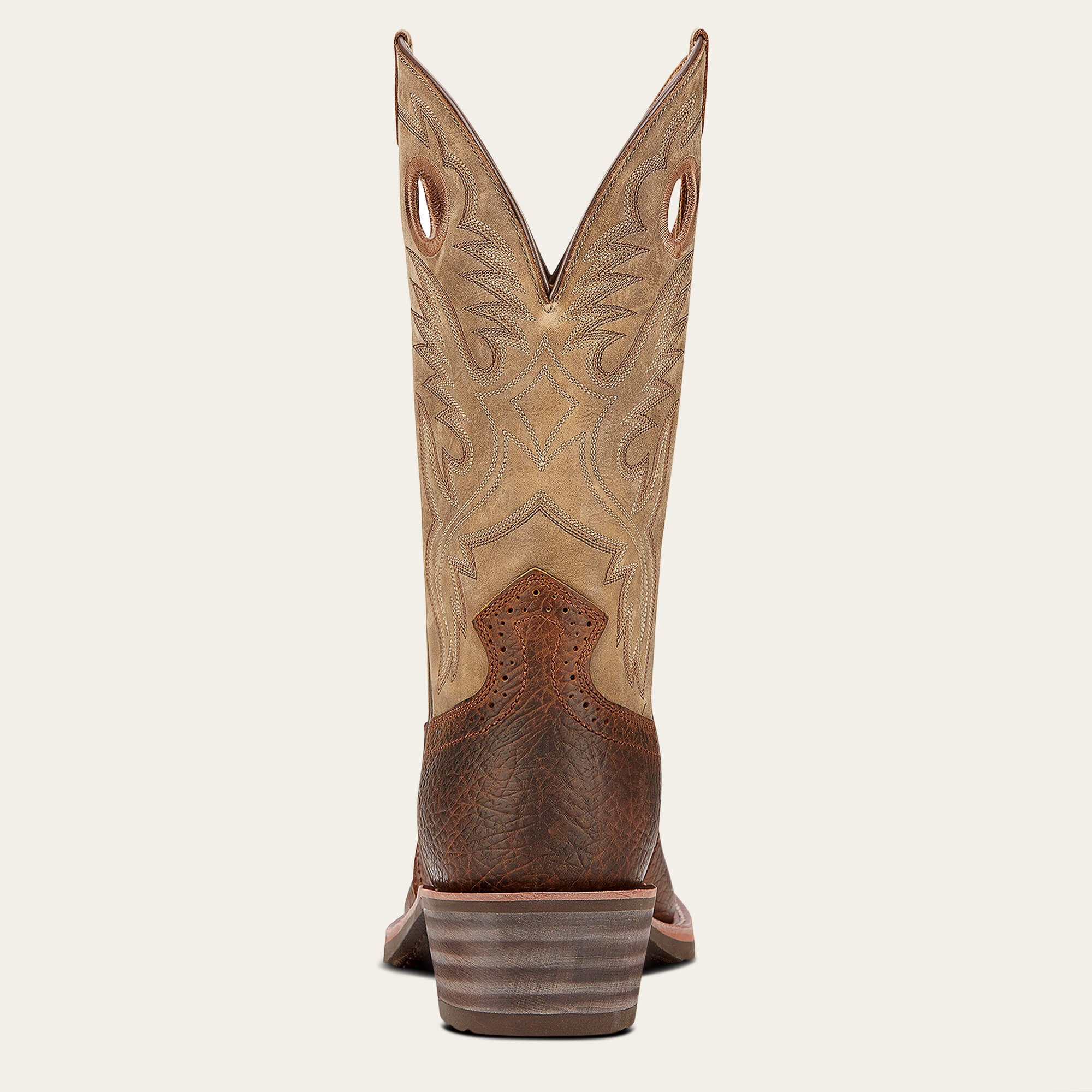 Heritage Roughstock Cowboy Boot Men - EARTH/BROWN BOMBER