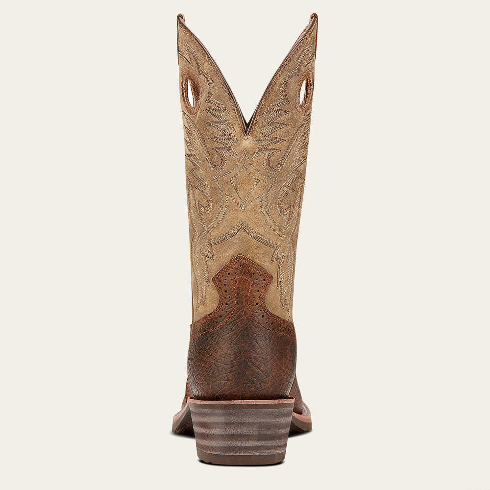 Heritage Roughstock Cowboy Boot Men - EARTH/BROWN BOMBER