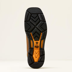 WorkHog XT Coil Wide Square Toe Carbon Toe Work Boot Men - EARTH/BLACK