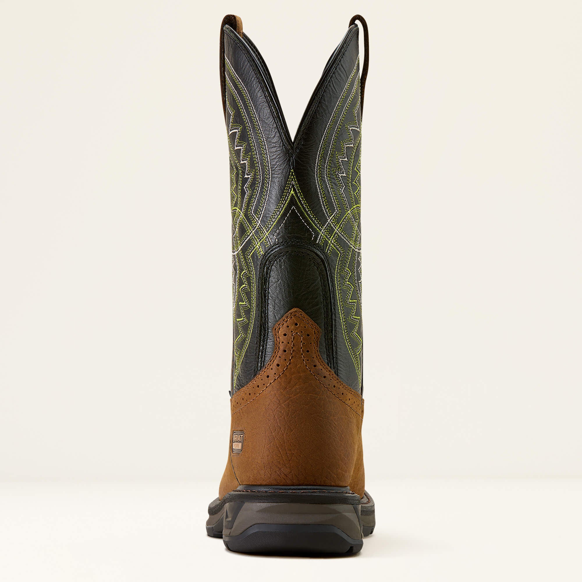 WorkHog XT Coil Wide Square Toe Carbon Toe Work Boot Men - EARTH/BLACK