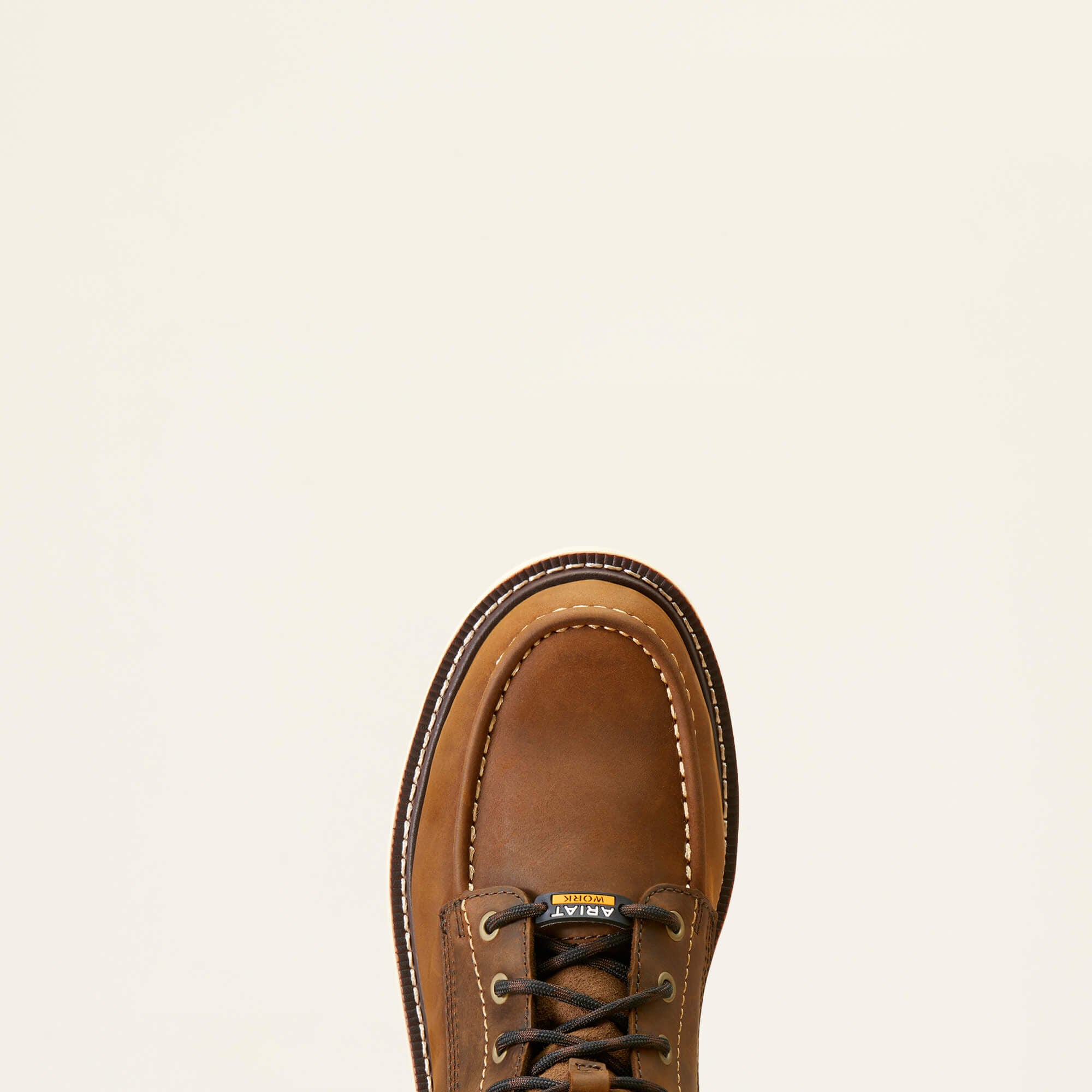 Rebar Lift 6" Waterproof Composite Toe Work Boot Men - DISTRESSED BROWN