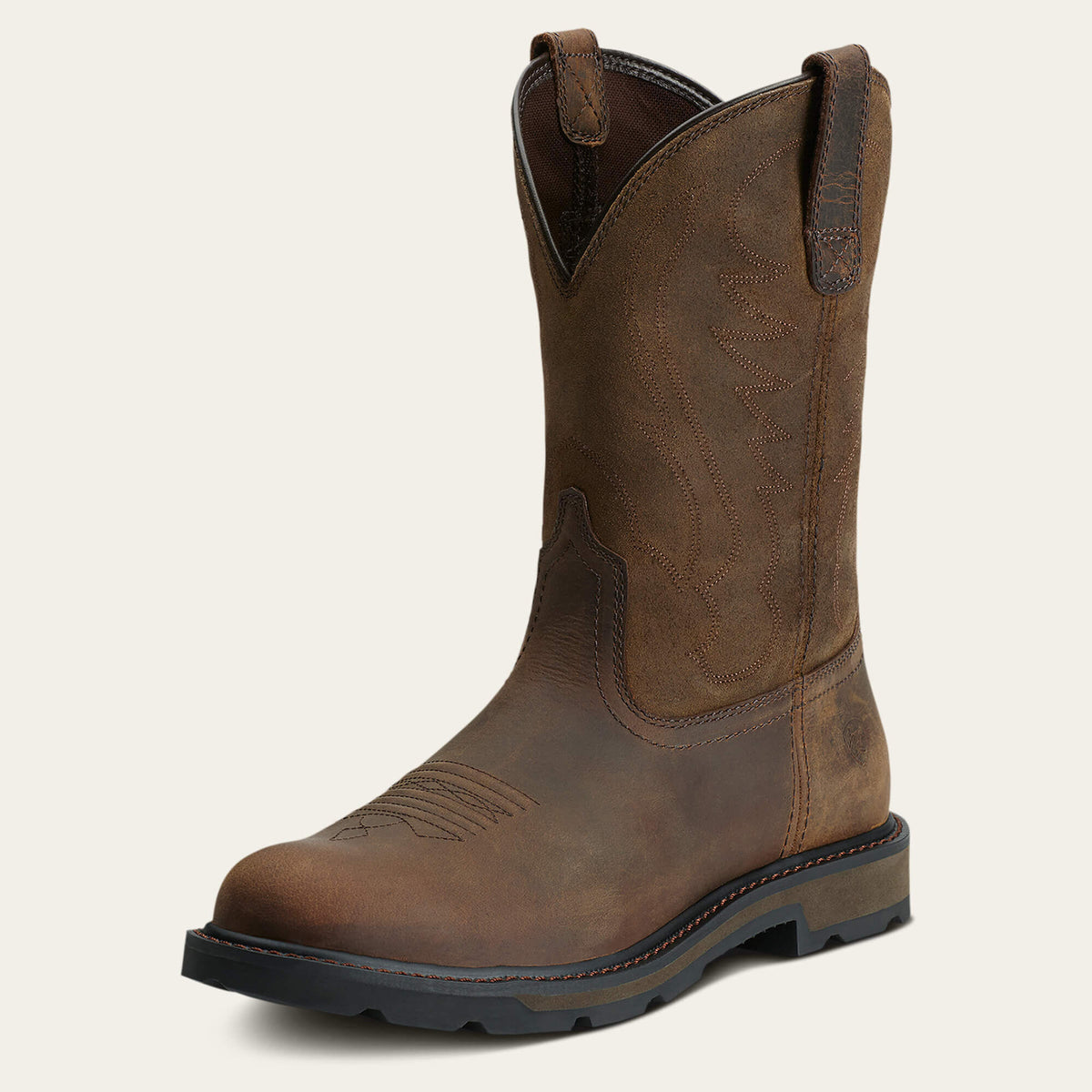 Groundbreaker Work Boot Men - BROWN