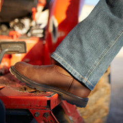 Groundbreaker Work Boot Men - BROWN