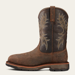 WorkHog Waterproof Composite Toe Work Boot Men - BRUIN BROWN