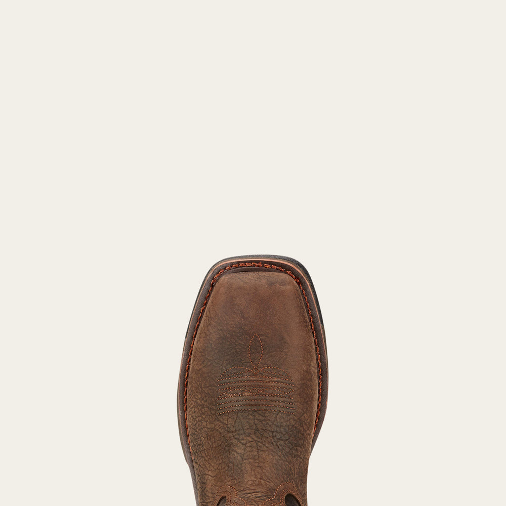 WorkHog Waterproof Composite Toe Work Boot Men - BRUIN BROWN