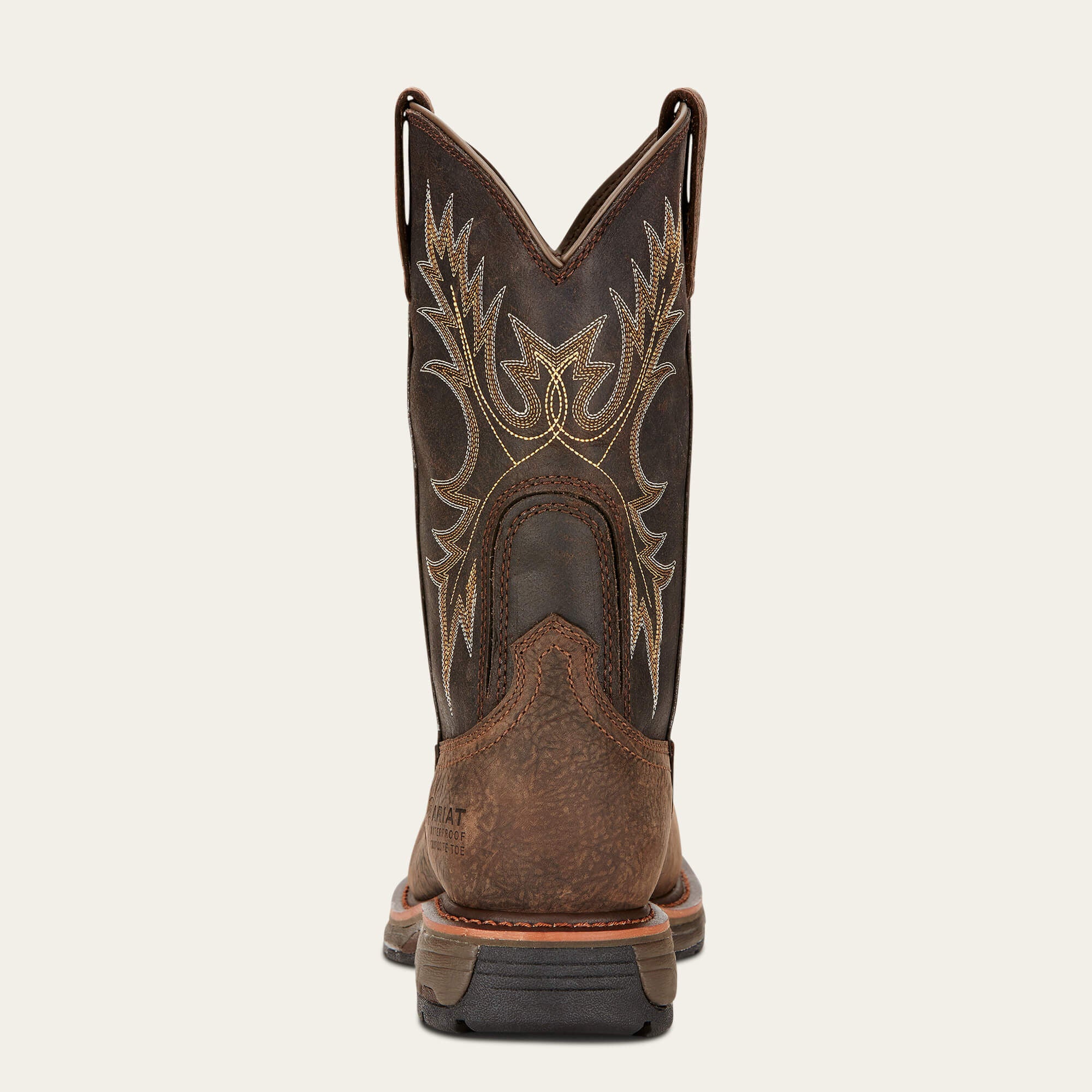 WorkHog Waterproof Composite Toe Work Boot Men - BRUIN BROWN