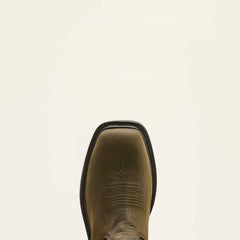 WorkHog XT Bolt Skull Waterproof Wide Square Toe Carbon Toe Work Boot Men - IRON COFFEE/BLACK