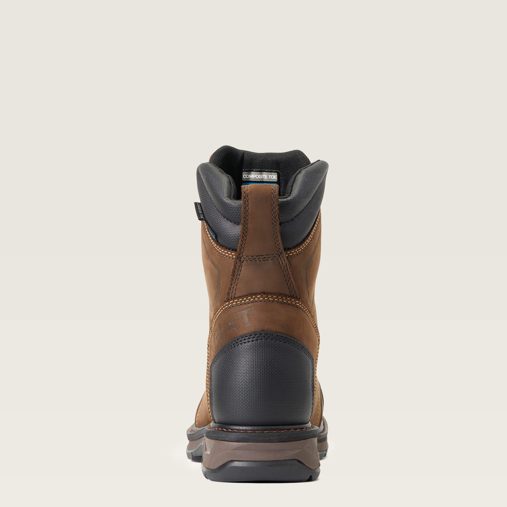 WorkHog XT 8" BOA Waterproof Carbon Toe Work Boot Men - CHOCOLATE BROWN