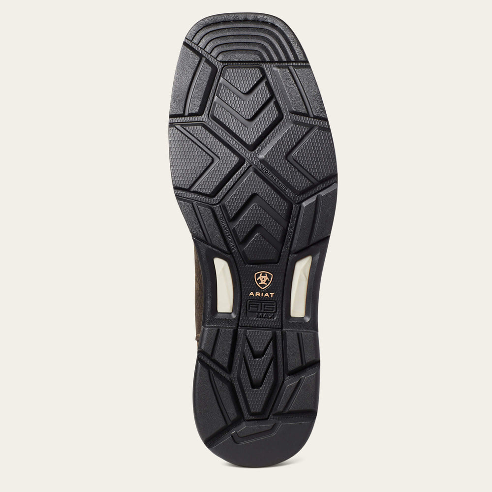 WorkHog XT VentTEK Bold Waterproof Carbon Toe Work Boot Men - IRON COFFEE