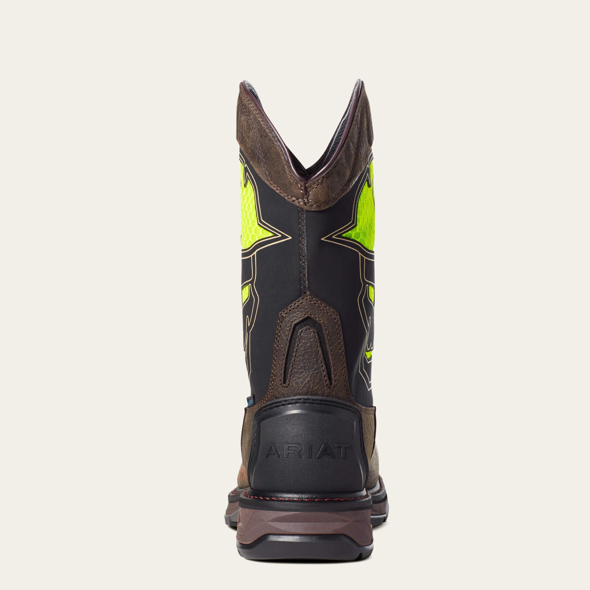 WorkHog XT VentTEK Bold Waterproof Carbon Toe Work Boot Men - IRON COFFEE