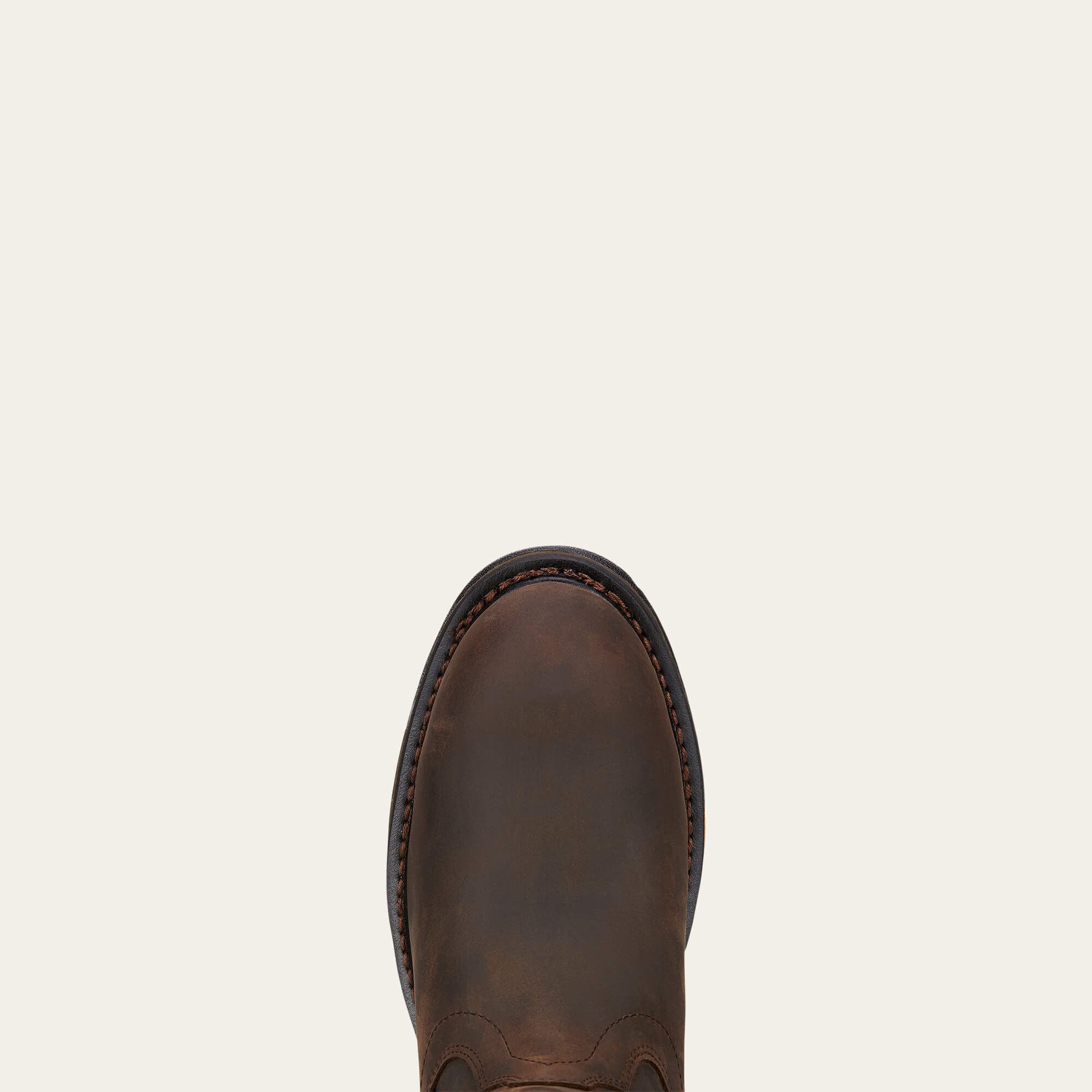 WorkHog Waterproof Composite Toe Work Boot Men - OILY DISTRESSED BROWN