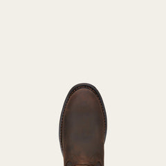 WorkHog Waterproof Composite Toe Work Boot Men - OILY DISTRESSED BROWN