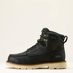 Rebar Lift 6" Waterproof Composite Toe Work Boot Men - BLACK