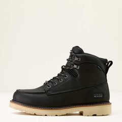 Rebar Lift 6" Waterproof Work Boot Men - BLACK