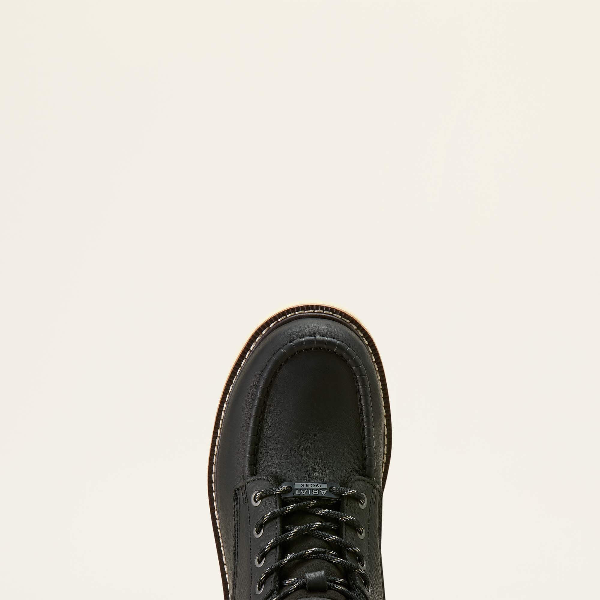 Rebar Lift 6" Waterproof Work Boot Men - BLACK
