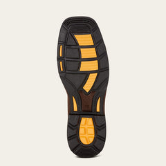 WorkHog Waterproof Work Boot Men - BRUIN BROWN
