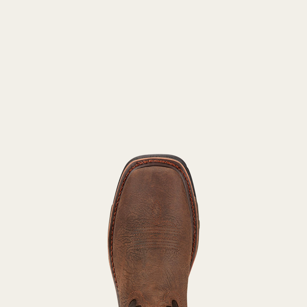 WorkHog Waterproof Work Boot Men - BRUIN BROWN