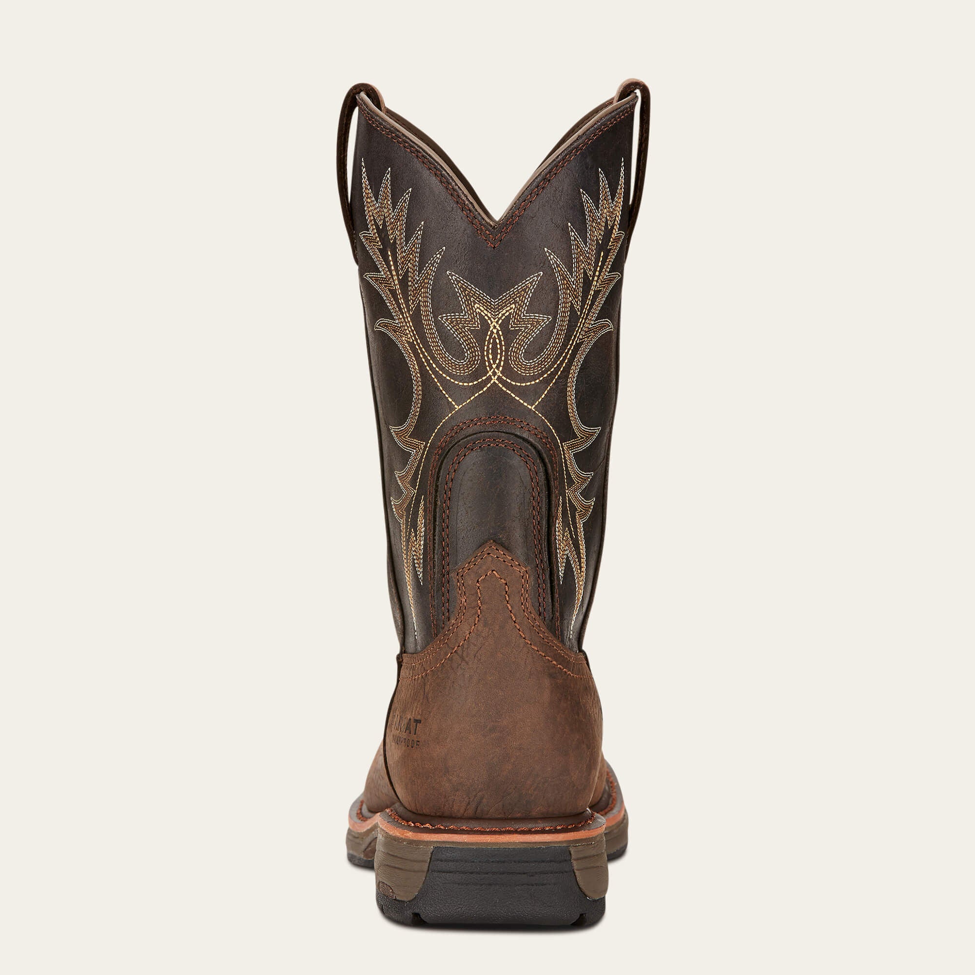WorkHog Waterproof Work Boot Men - BRUIN BROWN