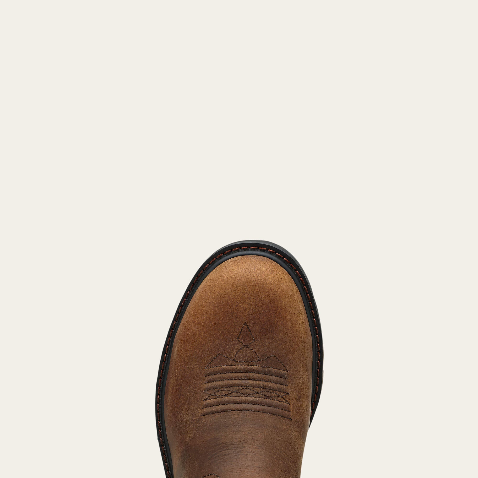 Groundbreaker Steel Toe Work Boot Men - BROWN