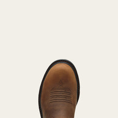 Groundbreaker Steel Toe Work Boot Men - BROWN