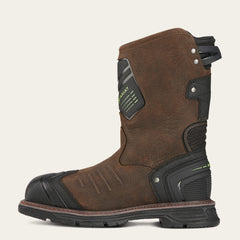 Catalyst VX Work Wide Square Toe Waterproof Composite Toe Work Boot Men - BRUIN BROWN