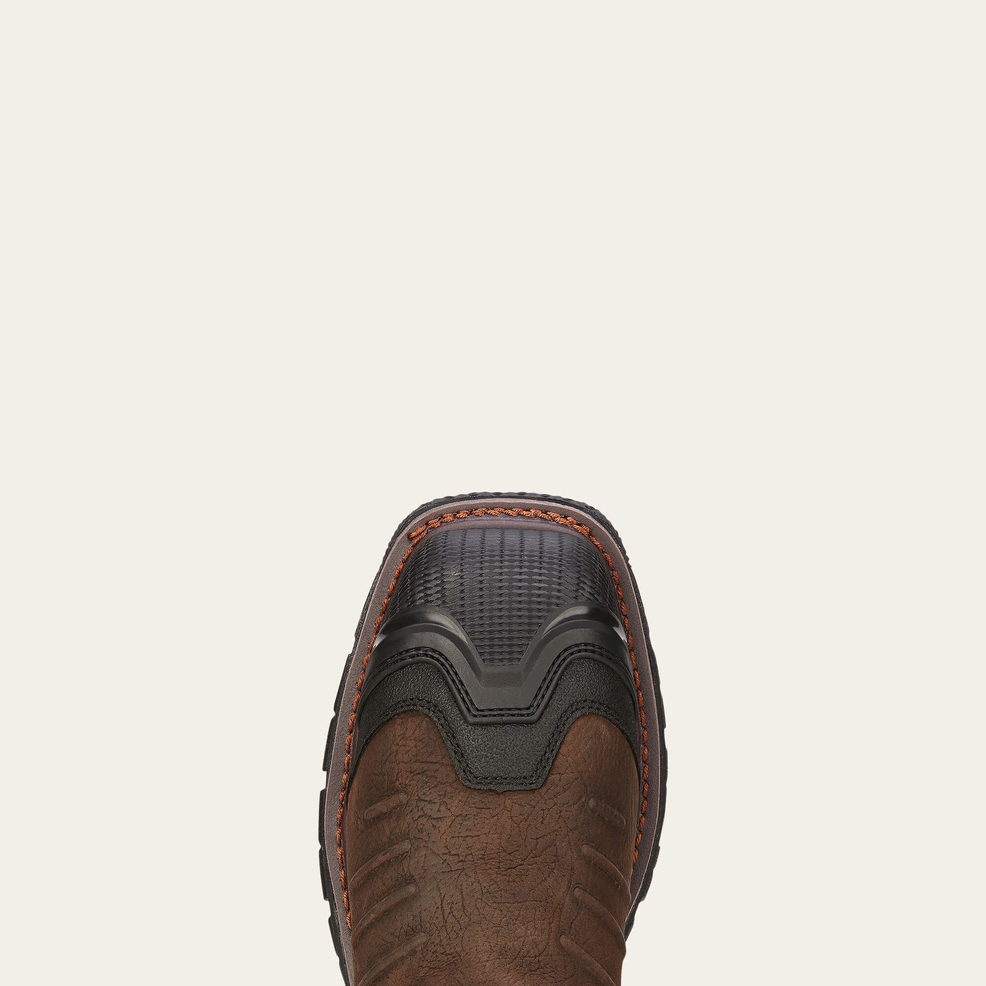 Catalyst VX Work Wide Square Toe Waterproof Composite Toe Work Boot Men - BRUIN BROWN